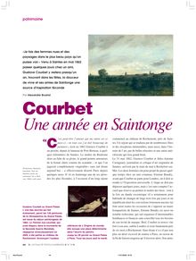 fichier au format pdf - Une année en Saintonge Courbet