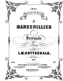 Partition complète (lower resolution), Le Mancenillier