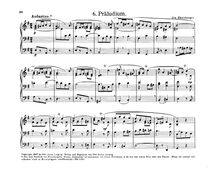 Partition complète, Prelude en E minor, Rheinberger, Josef Gabriel par Josef Gabriel Rheinberger