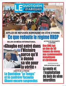 Le Quotidien d Abidjan n°4341 - du vendredi 7 avril 2023