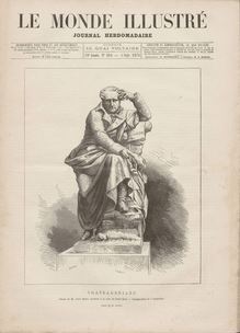 LE MONDE ILLUSTRE  N° 960 du 04 septembre 1875