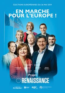 Européennes : le programme LREM