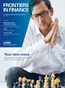 Frontiers in Finance - Your next move  