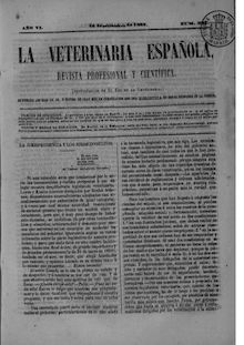 La veterinaria española, n. 184 (1862)