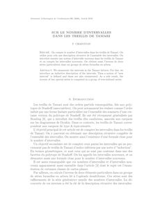 Seminaire Lotharingien de Combinatoire Article B55f