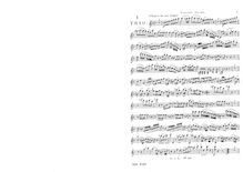 Partition parties complètes, 3 corde Trios, Op.37, III Terzetten für 2 Violinen und Viola concertant : zum Gebrauche des vaterländischen Conservatoriums