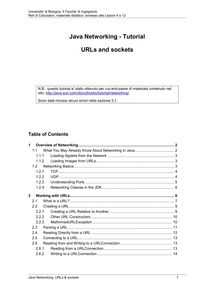 JavaNetworking-Tutorial