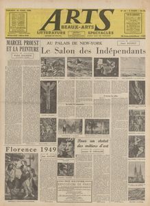 ARTS N° 211 du 22 avril 1949