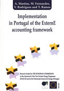 Implementation in Portugal of the ExternE accounting framework