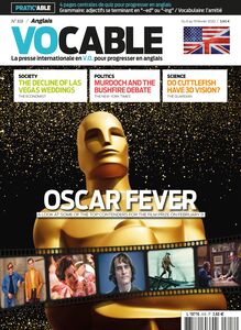 Magazine Vocable Anglais -  Du 6 au 19 Février 2020