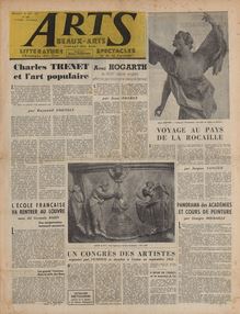 ARTS N° 326 du 28 septembre 1951