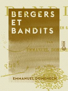 Bergers et Bandits - Souvenirs d un voyage en Sardaigne