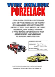 Catalogue porzelack