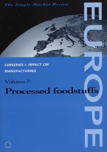 Processed foodstuffs