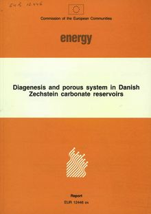 Diagenesis and porous system in Danish Zechstein carbonate reservoirs