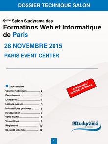 2015 - Paris Web - DT