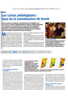 Article extrait de Matériel Agricole \(Hors-Série  Équipement Vigne ...