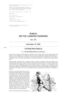 Punch, or the London Charivari, Volume 103, November 19, 1892
