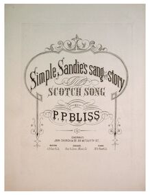 Partition complète, Simple Sandie s Sang et Story, Scotch Song, F major