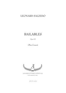 Partition complète et parties, Bailables, Salzedo, Leonard