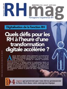 RH Mag n°43 Juillet - Août 2021