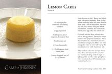 Lemon Cakes