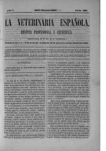La veterinaria española, n. 125 (1861)