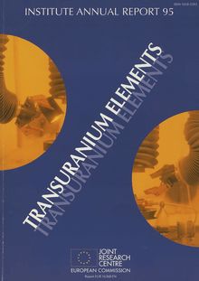 Institute for Transuranium Elements. Annual report 1995