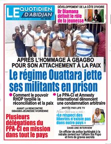 Le Quotidien d Abidjan n°4322 - du lundi 13 mars 2023
