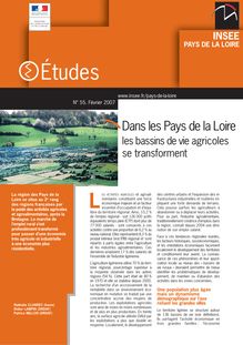 Dans les Pays de la Loire les bassins de vie agricoles se transforment