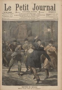 LE PETIT JOURNAL SUPPLEMENT ILLUSTRE  N° 851 du 10 mars 1907