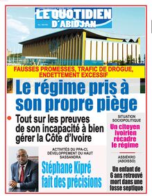 Le Quotidien d’Abidjan n°4142 - du mercredi 15 juin 2022