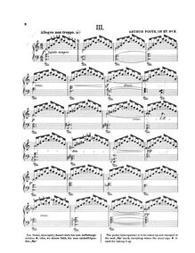 Partition , Allegro non troppo en C major, 9 Etudes pour pour Musical et Technical Development
