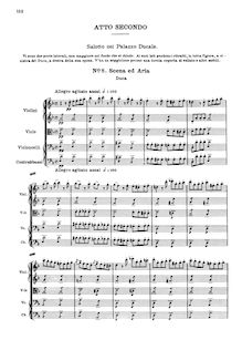 Partition Act II, Rigoletto, Melodramma in tre atti, Verdi, Giuseppe par Giuseppe Verdi