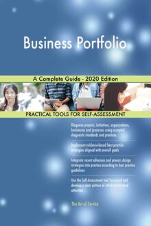 Business Portfolio A Complete Guide - 2020 Edition