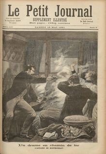 LE PETIT JOURNAL SUPPLEMENT ILLUSTRE  N° 25 du 16 mai 1891