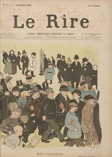 LE RIRE  numéro 4 du 01 décembre 1894