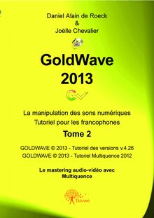 Goldwave 2013 tome 2