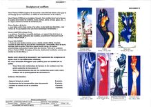 Arts appliqués 2006 BP - Coiffure option coloriste-permanentiste