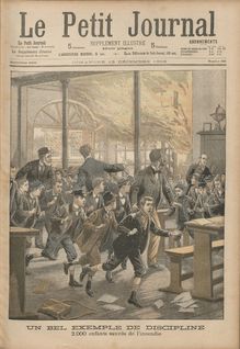 LE PETIT JOURNAL SUPPLEMENT ILLUSTRE  N° 682 du 13 décembre 1903