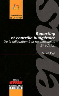 Reporting et contrôle budgétaire