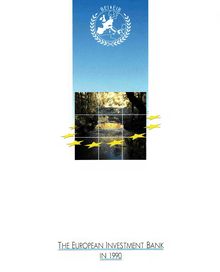 The European Investment Bank in 1990
