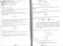 Corrige ENAC Mathematiques 2003