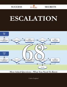 Escalation 68 Success Secrets - 68 Most Asked Questions On Escalation - What You Need To Know