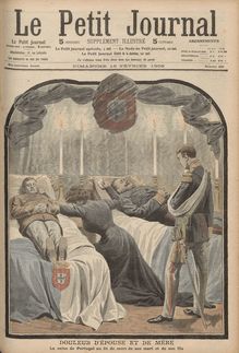 LE PETIT JOURNAL SUPPLEMENT ILLUSTRE  N° 900 du 16 février 1908