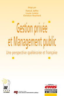Gestion privée et Management public