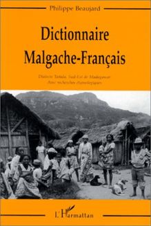 Dictionnaire Malgache-Français