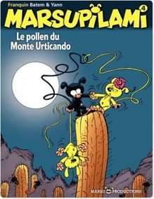 Marsupilami - Tome 4 - Le pollen du Monte Urticando