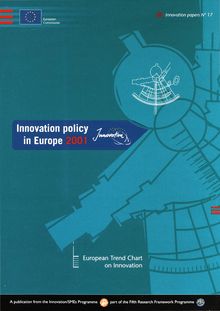 Innovation policy in Europe
