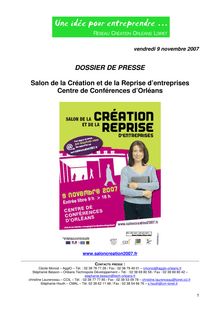 Dossier de presse.pdf - DP Salon de la Création et de la Reprise